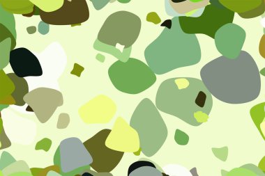 Sanatsal rasgele yuvarlak şekiller arka plan deseni soyut. Vektör çizim grafiği.