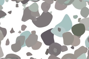 Rasgele yuvarlak şekiller, geometrik arka plan deseni şeklinde. Vektör çizim grafiği.