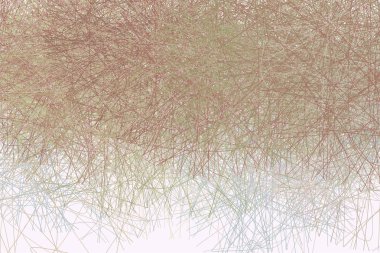 Soyut geometrik dağınık rasgele hattı daireler desen renkli. Web sayfası, duvar kağıdı, grafik tasarım, katalog, doku veya arka plan için iyi. Vektör çizim grafiği.