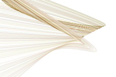 Renkli geometrik çizgi ve eğri desen soyut. Web sayfası, duvar kağıdı, grafik tasarım, katalog, doku veya arka plan için iyi. Vektör çizim grafiği.