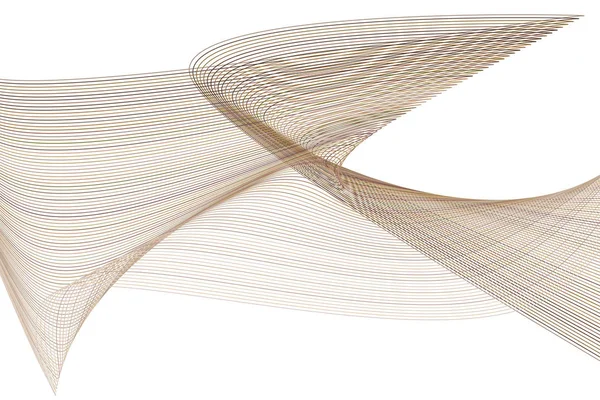 Abstracte Conceptuele Geometrische Lijn Kromme Patroon Goed Voor Webpagina Grafisch — Stockvector