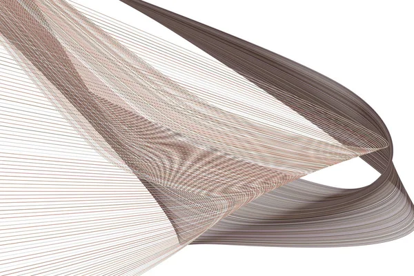 Çizgi ve eğri, soyut geometrik arka plan deseni şeklinde. Vektör çizim grafiği.