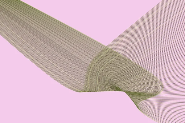 Arrière Plan Abstrait Ligne Géométrique Motif Courbe Pour Conception Illustration — Image vectorielle