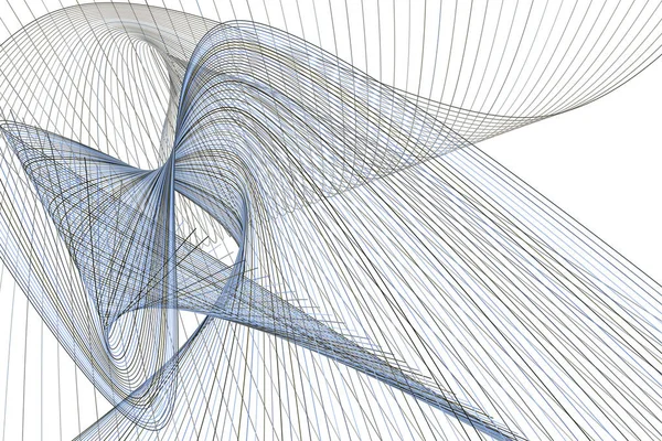 추상적인 기하학적 패턴의 일러스트 그래픽 — 스톡 벡터