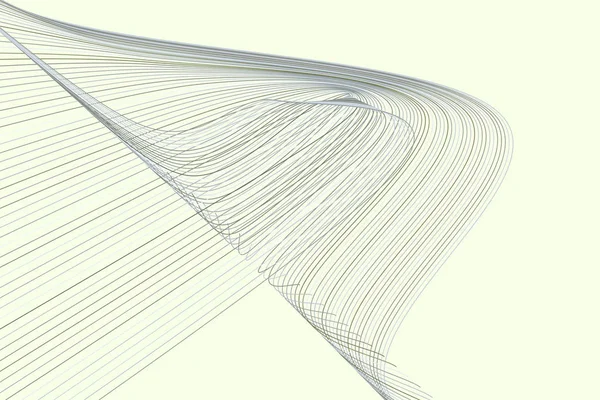 Sfondo Geometrico Astratto Con Forma Linea Modello Curva Illustrazione Vettoriale — Vettoriale Stock