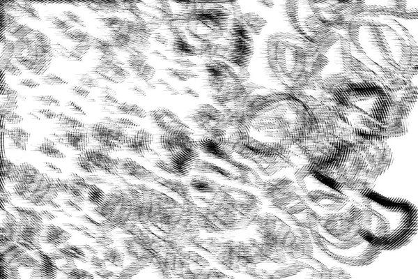 Abstract Conceptual Overlay Filter Effect Black White Grunge Rough Retro — Fotografia de Stock