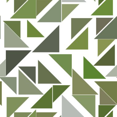 Üçgen hatları, soyut geometrik arka plan deseni sorunsuz şekli. Vektör çizim grafiği.