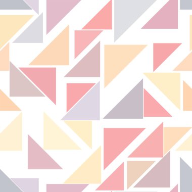 Sorunsuz kavramsal arka plan, web sayfası, grafik tasarım, katalog veya doku. Desen üçgen satır. Vektör çizim grafiği.