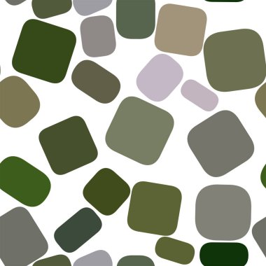 Kesintisiz geometrik kavramsal arka plan dikdörtgen desen tasarımı için yuvarlanır. Vektör çizim grafiği.