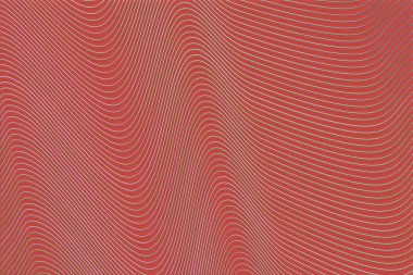 Özet satırları ve dalga illüstrasyonlar arka plan.