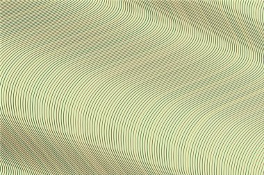 Karışık hatları ve dalga, grafik tasarım, katalog, tekstil veya doku baskı ve arka plan için sanatsal soyut.