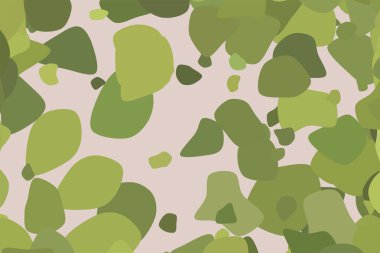 Geometrik kavramsal arka plan rastgele yuvarlak şekiller desen tasarımı için. Vektör çizim grafiği.