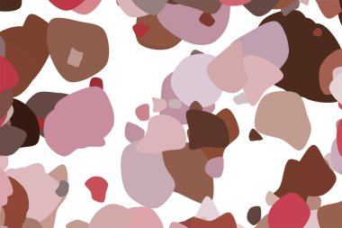 Sanatsal rasgele yuvarlak şekiller arka plan deseni soyut. Vektör çizim grafiği.