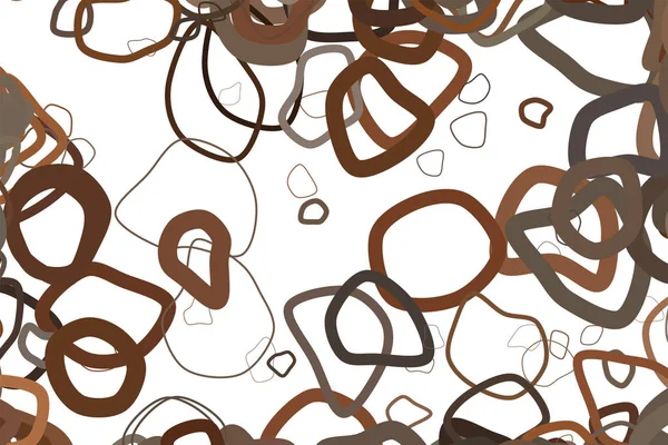 Arka plan soyut geometrik rasgele yuvarlak şekiller desen tasarımı için. Vektör çizim grafiği.