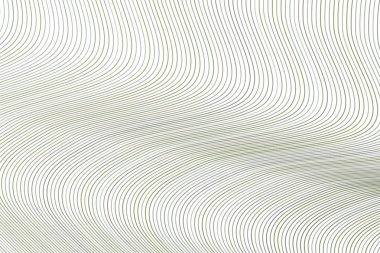 Soyut çizgi, eğri ve dalga geometrik desen, renkli ve sanatsal grafik tasarım, katalog, tekstil veya doku baskı ve arka plan için. Vektör çizim grafiği.