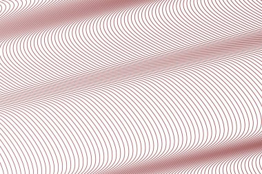 Geometrik kavramsal arka plan desen tasarımı için çizgi, eğri ve dalga. Vektör çizim grafiği.