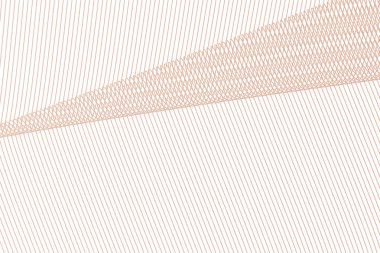 Soyut kavramsal geometrik çizgi, eğri ve dalga deseni. Web sayfası, grafik tasarım, katalog, doku veya arka plan için iyi. Vektör çizim grafiği.