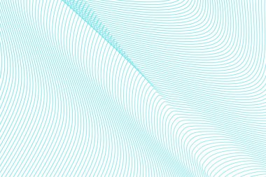 Çizgi, eğri ve dalga, soyut geometrik arka plan deseni şeklinde. Vektör çizim grafiği.