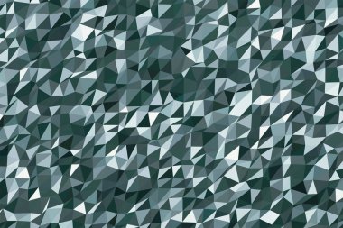 Üçgen şerit ile soyut geometrik arka plan. Vektör çizim grafiği.