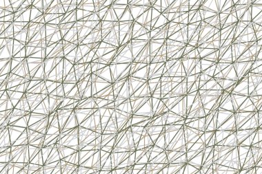 Renk soyut üçgen şerit geometrik desen generatif sanat arka plan. Vektör çizim grafiği.