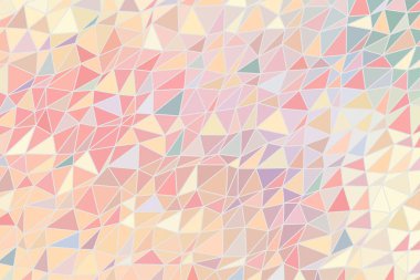 Soyut kavramsal geometrik üçgen şerit. Web sayfası, grafik tasarım, katalog, doku veya arka plan için iyi. Vektör çizim grafiği.