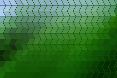 Soyut şekil şerit geometrik desen, renkli ve sanatsal grafik tasarım, katalog, tekstil veya doku baskı ve arka plan için. Vektör çizim grafiği.