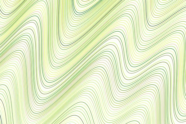 Form Der Linie Kurve Welle Abstraktes Geometrisches Hintergrundmuster Vektorgrafik — Stockvektor