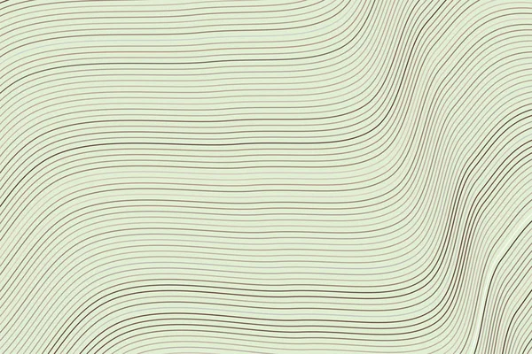 功妙なライン 波は背景パターンの要約です ベクター イラスト グラフィック — ストックベクタ