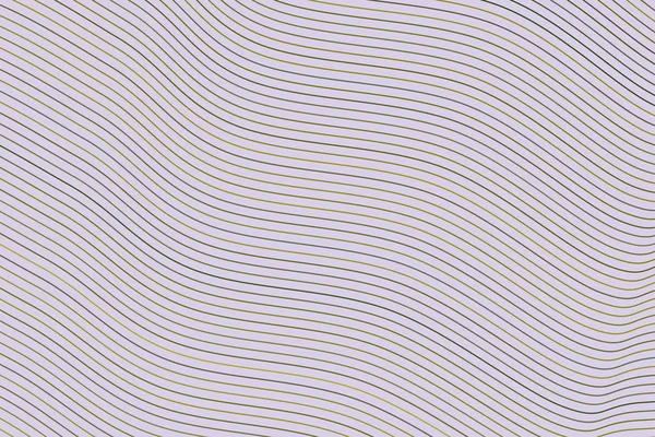 Цветовая Абстрактная Линия Кривая Волновой Геометрический Узор Генеративного Фона Искусства — стоковый вектор
