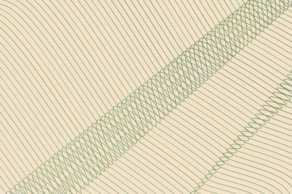 Geometrik Kavramsal Arka Plan Desen Tasarımı Için Çizgi Eğri Dalga — Stok Vektör