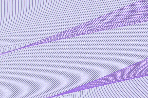 Barevné Abstraktní Linie Křivka Vlna Geometrický Vzor Generativní Umění Pozadí — Stockový vektor