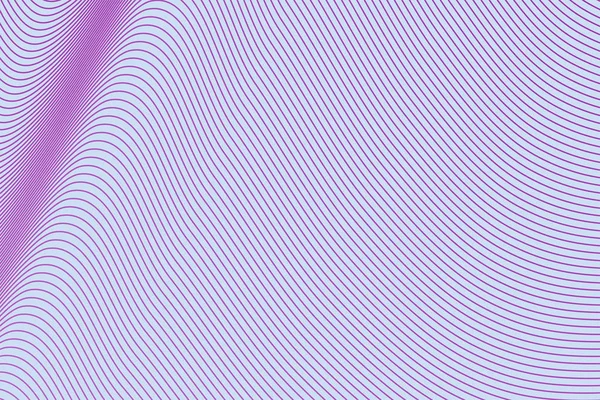 Фон Абстрактная Геометрическая Линия Кривая Волновой Рисунок Дизайна Векторная Иллюстрация — стоковый вектор