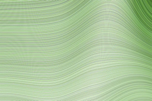 Abstracte Lijn Curve Golf Geometrische Patroon Generatieve Kunst Achtergrond Kleur — Stockvector