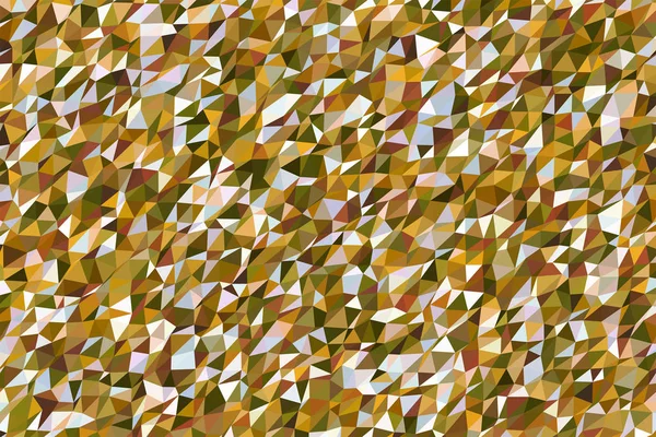 Abstracte Driehoek Strip Geometrische Patroon Generatieve Kunst Achtergrond Kleur Vector — Stockvector