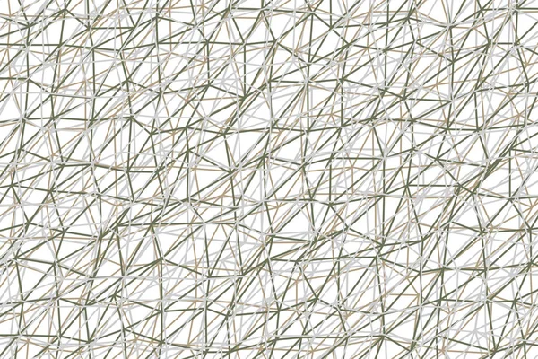 Abstrakta Triangel Strip Geometriska Mönster Generativa Konst Färgbakgrund Illustration Vektorgrafik — Stock vektor