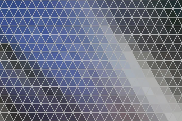 Abstrakcja Triangle Strip Geometryczny Wzór Kolorowe Artystyczny Dla Projektowania Graficznego — Wektor stockowy
