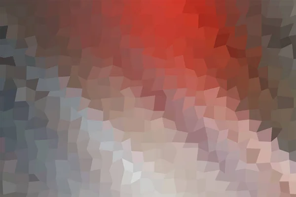 Bentuk Abstrak Strip Pola Geometris Penuh Warna Artistik Untuk Desain - Stok Vektor