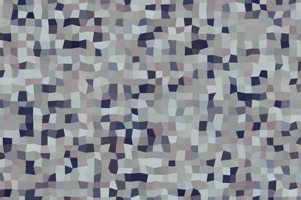 Farbe Abstrakte Form Streifen Geometrische Muster Generative Kunst Hintergrund Vektorgrafik — Stockvektor