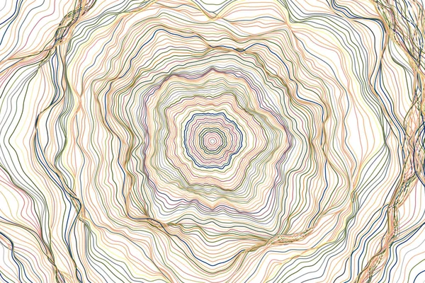 Dalga hat çizimleri. Web sayfası, duvar kağıdı, grafik tasarım, katalog, doku veya arka plan için iyi.