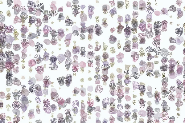 Arka plan soyut geometrik yuvarlak şekiller. Desen tasarımı için. Vektör çizim grafiği.