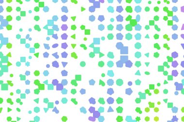 Dekoratif ve sanatsal çizgi veya şekil resimler. Tasarım doku ve arka plan için iyi. Beyaz izole vektör.