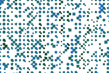 Çizgi veya şekil illüstrasyonlar arka plan. Beyaz izole vektör.