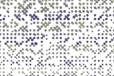 Dekoratif ve sanatsal çizgi veya şekil resimler. Tasarım doku ve arka plan için iyi. Beyaz izole vektör.