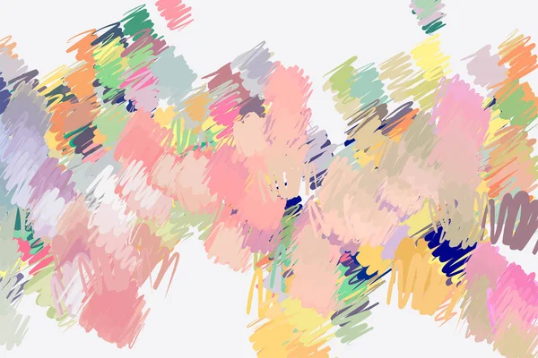 Texture Fond Dessiné Main Crayon Abstrait Lignes Stylo Croquis Bon — Image vectorielle