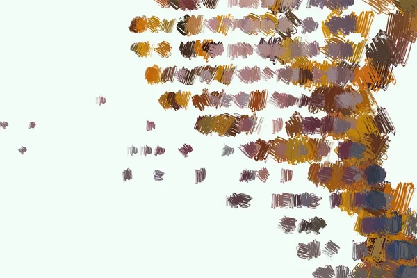 Ручные Карандашные Линии Рисунок Абстрактный Ручной Рисунок Фон Текстура Фон — стоковый вектор