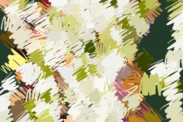 Potlood Pen Lijnen Schets Abstracte Hand Getrokken Achtergrond Textuur Achtergrond — Stockvector