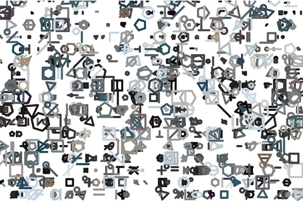 Çizgi veya şekil illüstrasyonlar arka plan. Beyaz izole vektör.