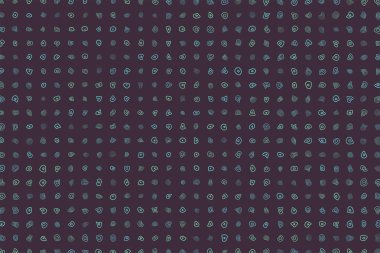 Web sayfası, grafik tasarım, katalog veya doku için kavramsal arka plan. yuvarlak şekiller. Vektör çizim grafiği.