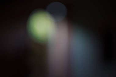 Şehir defocused gece lambası abstract, bokeh, renkli ve koyu arka plan bulanıklık.