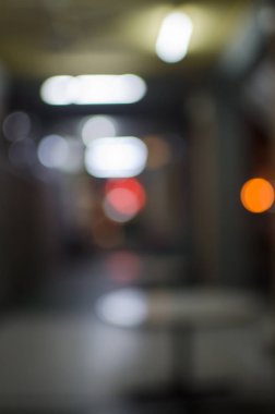 Şehir defocused gece lambası abstract, bokeh, renkli ve koyu arka plan bulanıklık.